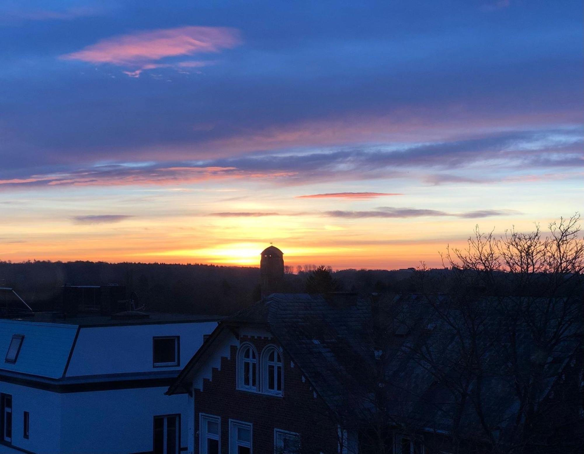 Schoener Ausguck Malente Buitenkant foto