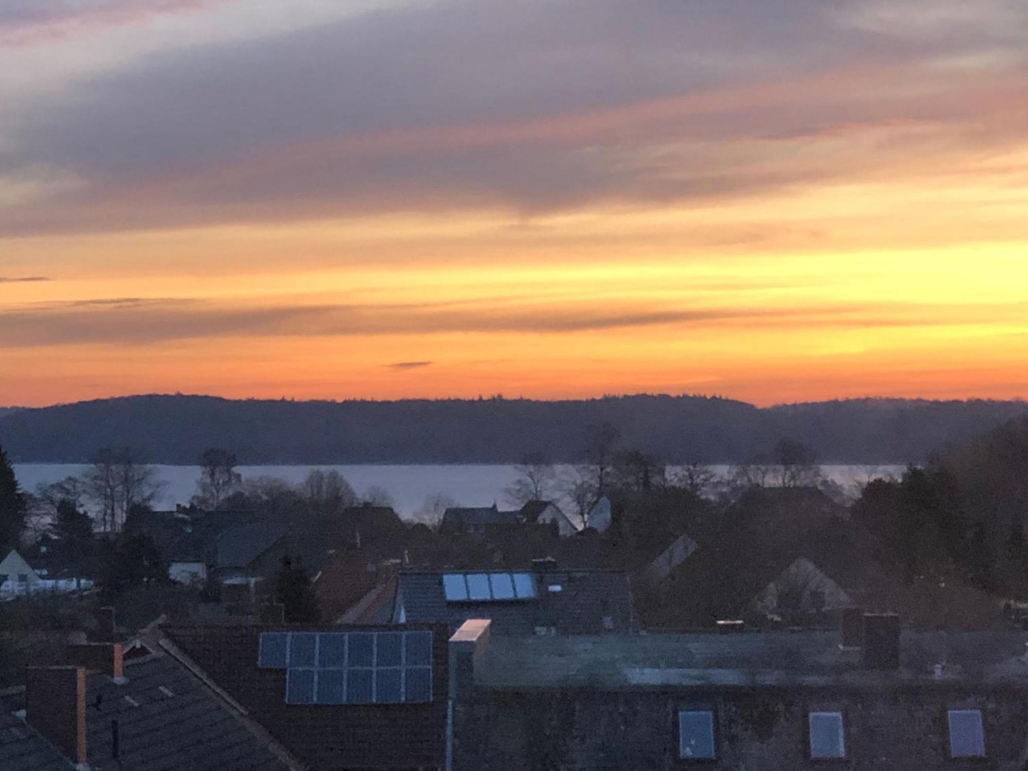 Schoener Ausguck Malente Buitenkant foto