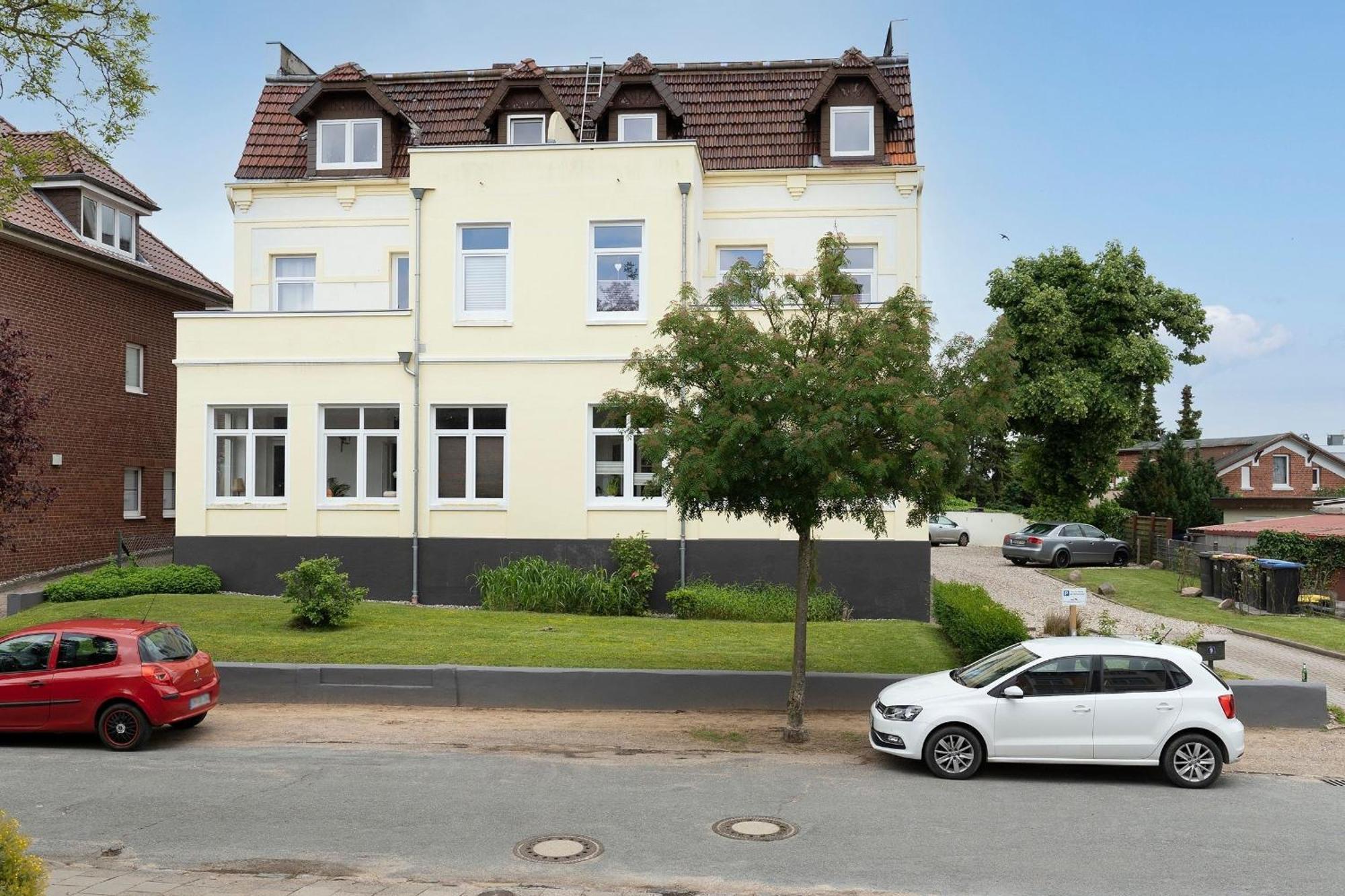 Schoener Ausguck Malente Buitenkant foto